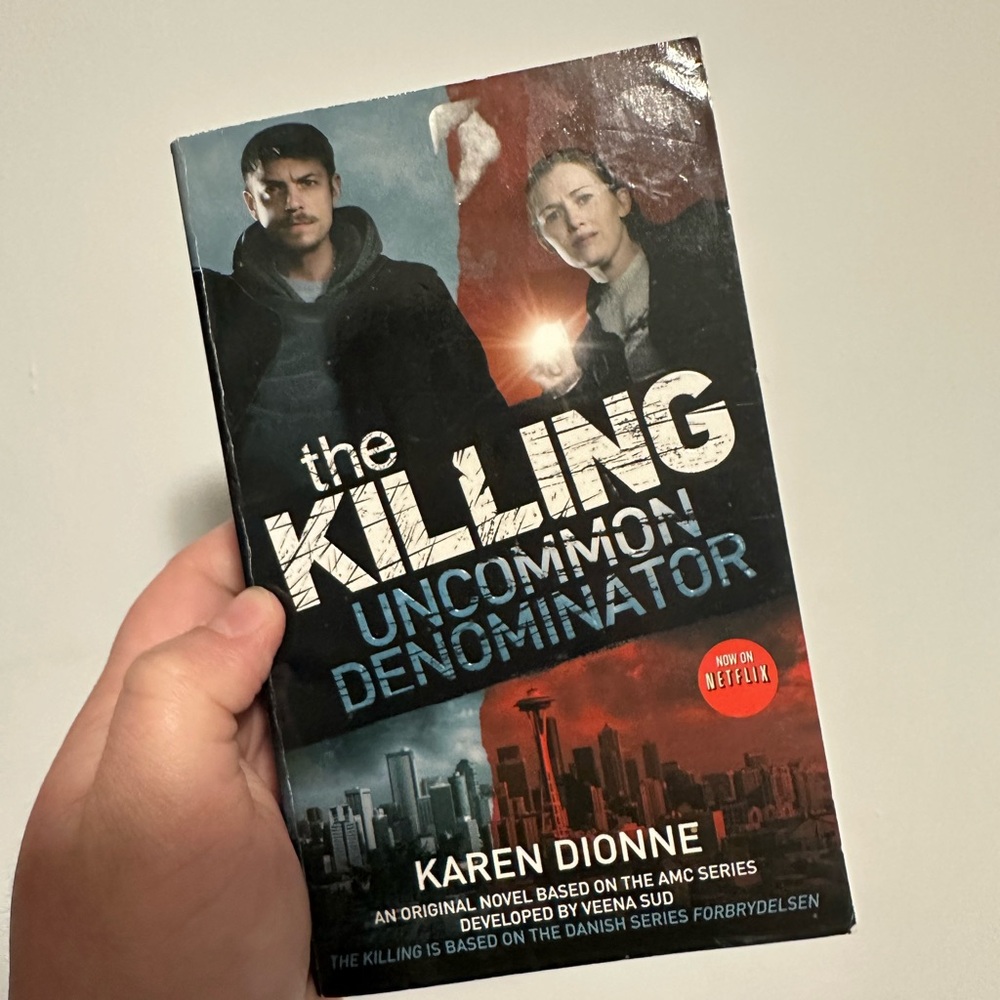The Killing Uncommon Denominator Book
